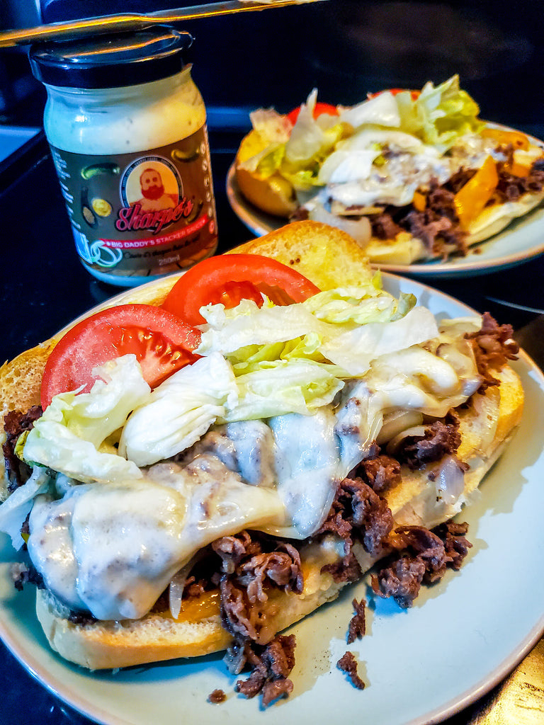 Sharpe's Big Daddy Stacker Sauce! Sharpe Sauces Ltd