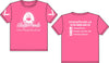 Men's Basic Pink T-Shirt