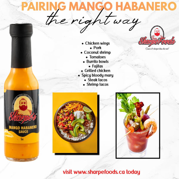 Mango Habanero Sauce 5oz
