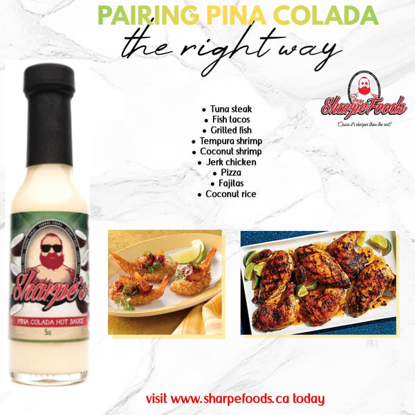Pina Colada Hot Sauce 5oz