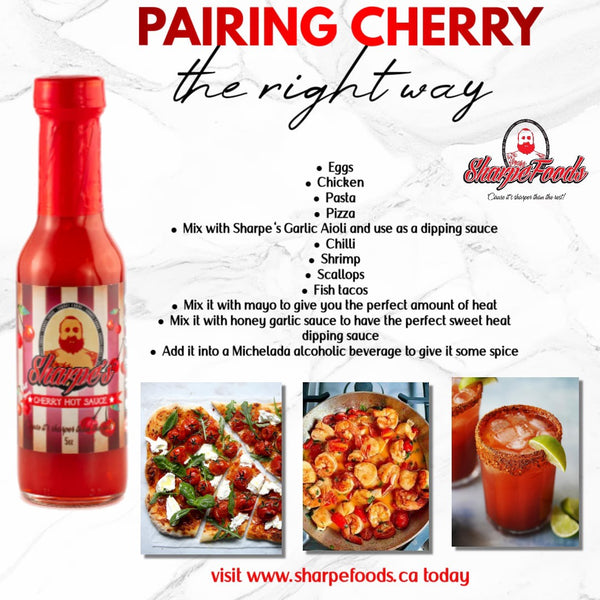 Cherry Hot Sauce 5oz