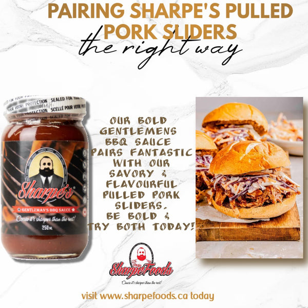 Gentleman's BBQ Sauce 375ml