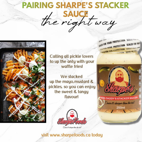 Big Daddy Stacker Sauce 375ml