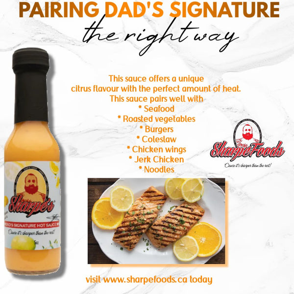 Dad's Signature Hot Sauce 5oz