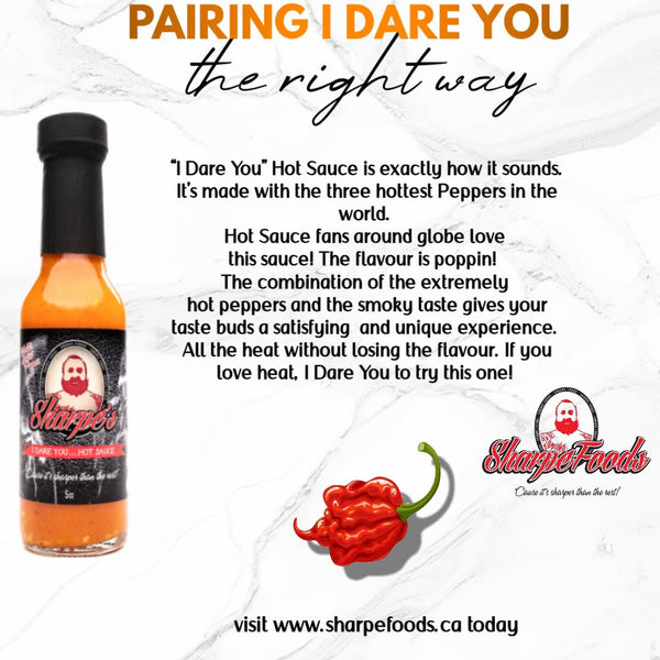 “I Dare You” Hot Sauce 5oz